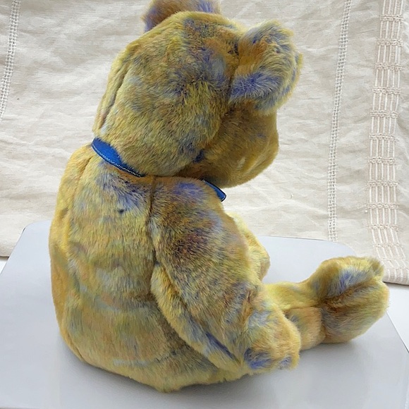 Retired Ty 2000 Original Clubby III Beanie Baby Buddy 15” Bear. - Picture 4 of 9